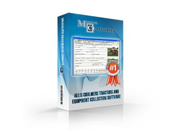Allis Chalmers Tractors and Equipment Collection Software