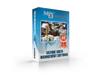Antique Booth Management Software