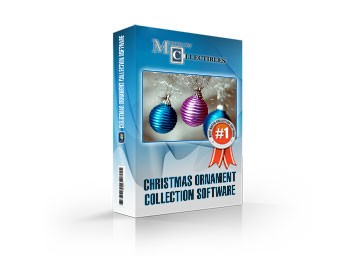 Christmas Ornament Collection Software