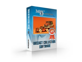 Diecast Collection Software