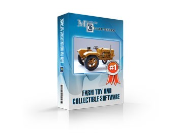 Farm Toy and Collectible Collection Software