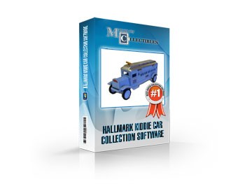 Hallmark Kiddie Car Collection Software