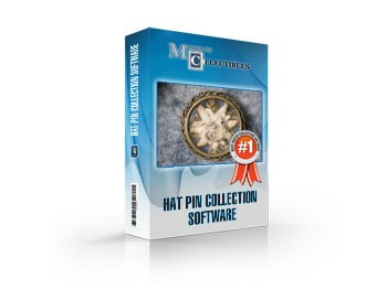 Hat Pin Collection Software