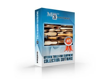 Kitchen Tools and Equipment Collection Software