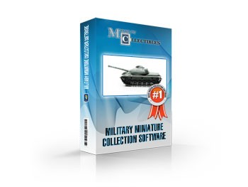 Military Miniature Collection Software