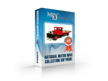 National Motor Mint Collection Software