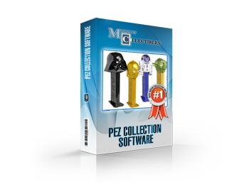 PEZ Collection Software