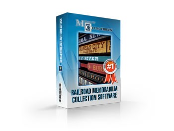 Railroad Memorabilia Software