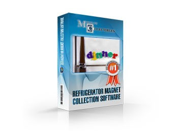 Refridgerator Magnet Collection Software