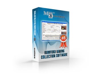 Rumford Baking Collection Software