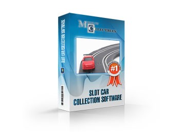 Slot Car Collection Software
