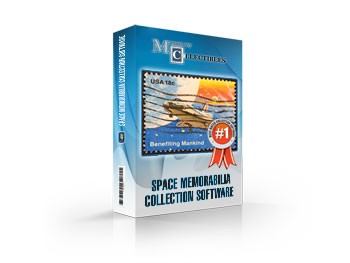 Space Memorabilia Collectible Software