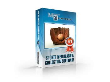 Sports Memorabilia Software